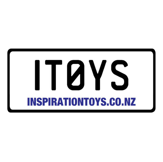 Inspiration Toys Number Plate