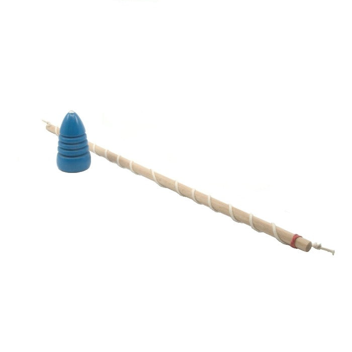 Spinning Top With Whip Parts
