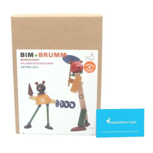 Wooden Construction Toys Bim and Brumm