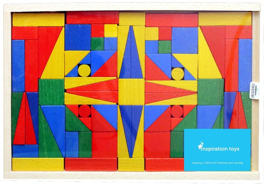 Wooden puzzle piccolo
