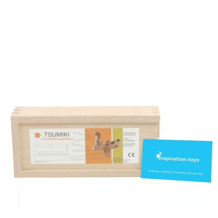 Wooden puzzles and blocks NZ Tsumiki expansion set