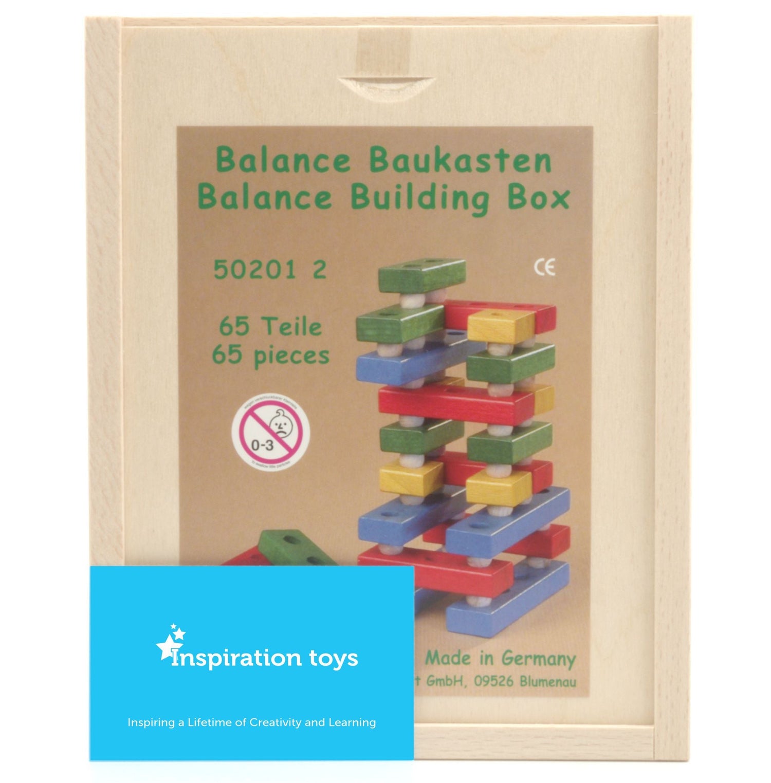 Wooden block collection