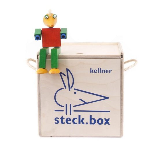 Wooden construction toys Steck.box